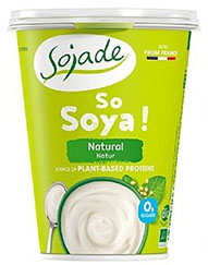 soy yogurt