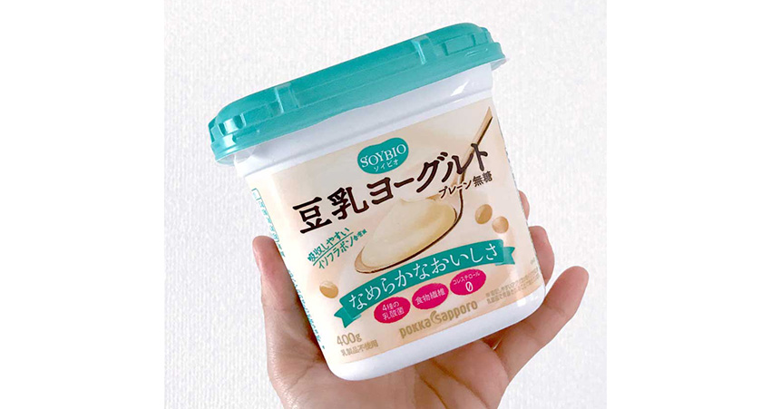 โยเกิร์ตจากนมถั่วเหลือง (soy yoghurt)