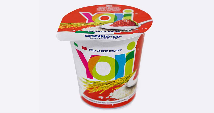 โยเกิร์ตจากข้าว (rice yoghurt)