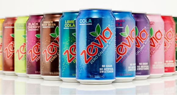 Cola with monk fruit
https://www.beveragedaily.com/Article/2014/01/09/Zevia-on-monk-fruit-stevia-natural-sweeteners-diet-soda-slump